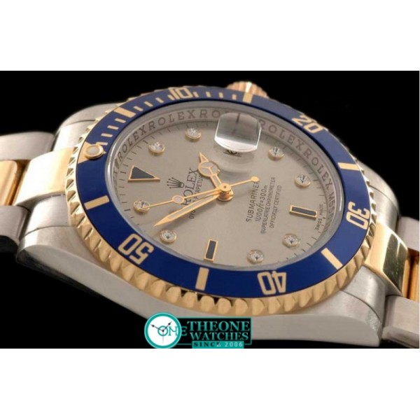 Rolex - 14K Wrapped TT Grey Dial 2008 M Series Swiss ETA