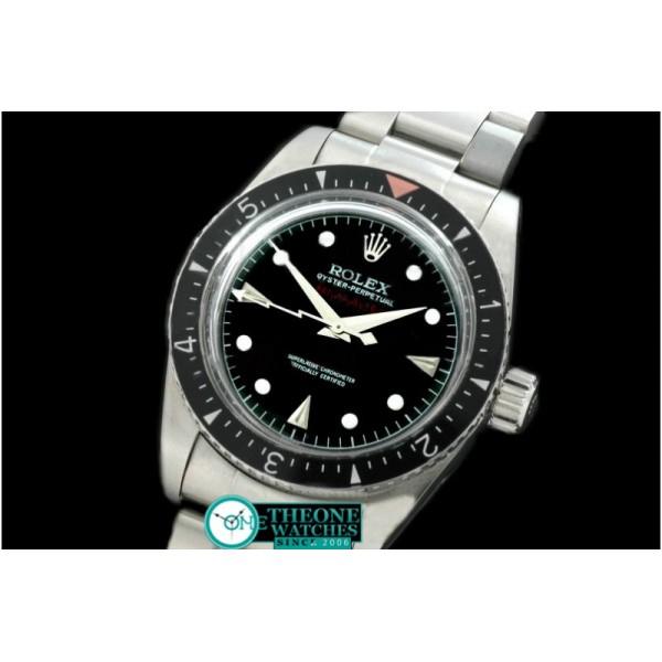 Rolex - Vintage 50s Milgauss 6541 SS/SS Black Swiss 2846