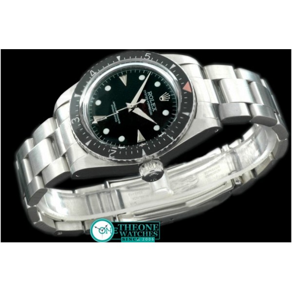 Rolex - Vintage 50s Milgauss 6541 SS/SS Black Swiss 2846