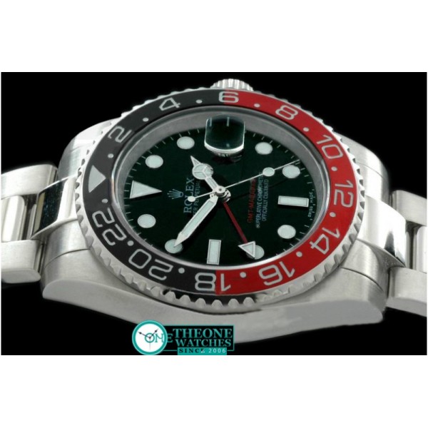 Rolex - SS Anni GMT SS/Red/Blk Asia Eta 2836 GMT Hand I