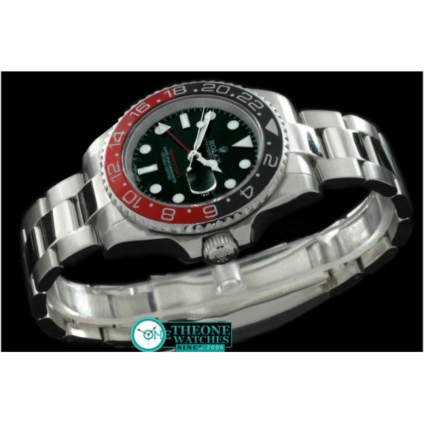 Rolex - SS Anni GMT SS/Red/Blk Asia Eta 2836 GMT Hand I