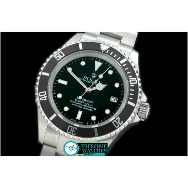 Rolex - Sea Dweller SS Black Swiss Eta 2836-2