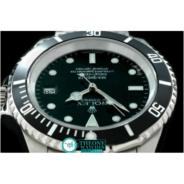 Rolex - Sea Dweller SS Black Swiss Eta 2836-2