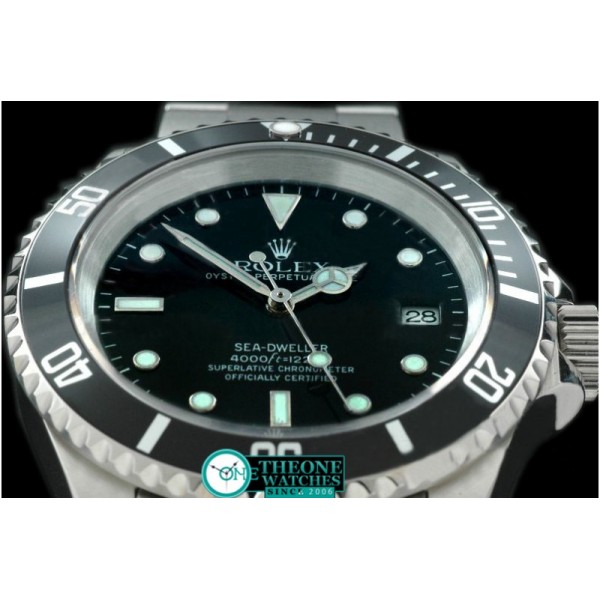 Rolex - Sea Dweller SS Black Swiss Eta 2836-2