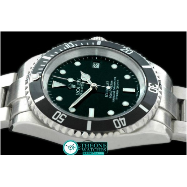 Rolex - Sea Dweller SS Black Swiss Eta 2836-2