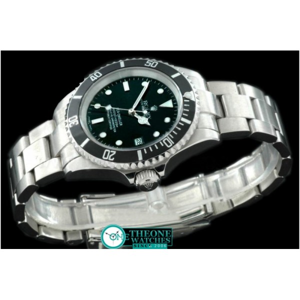 Rolex - Sea Dweller SS Black Swiss Eta 2836-2