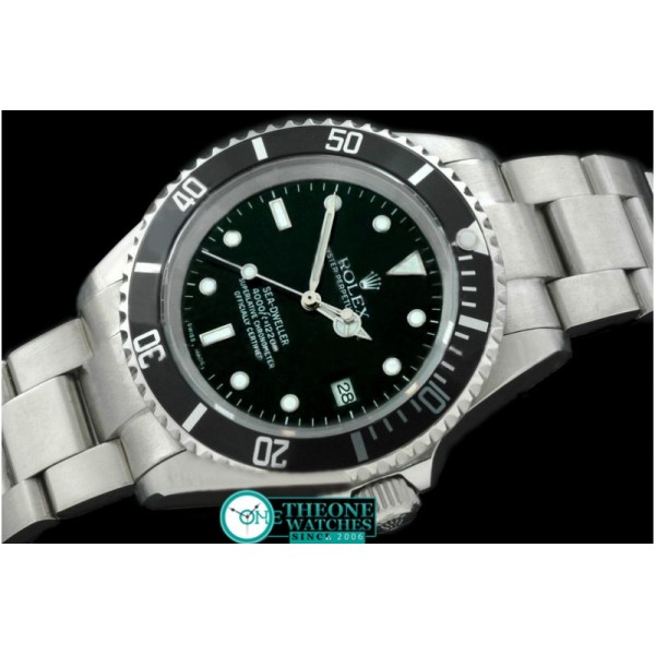 Rolex - Sea Dweller SS Black Swiss Eta 2836-2