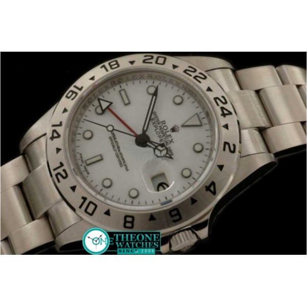 ROLEX - Explorer II M Series Updated White Asian Eta 2836