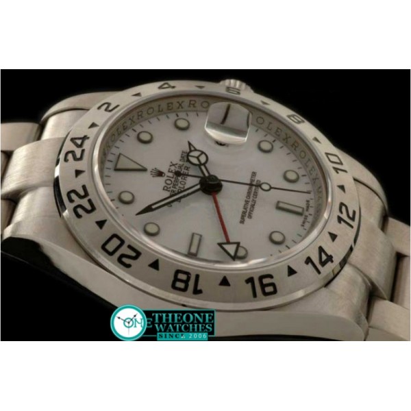 ROLEX - Explorer II M Series Updated White Swiss Eta 2836