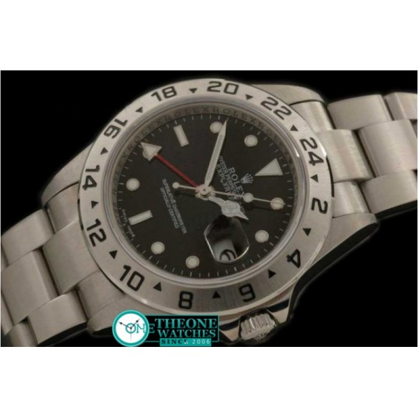 ROLEX - Explorer II M Series Updated Black Swiss Eta 2836