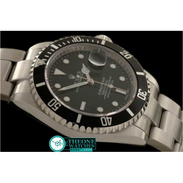 ROLEX - SS Black Dial (Classic -2008 Update) Asian Eta 2836