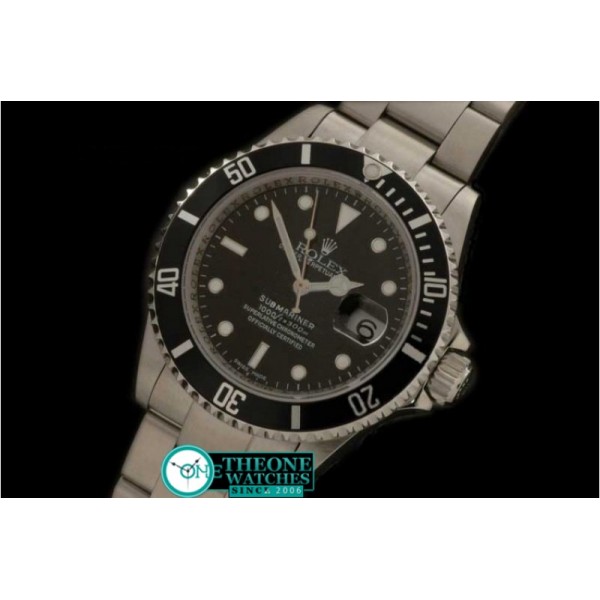 ROLEX - SS Black Dial (Classic -2008 Update) Asian Eta 2836