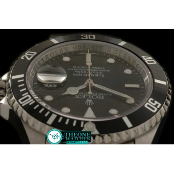 ROLEX - SS Black Dial (Classic -2008 Update) Asian Eta 2836