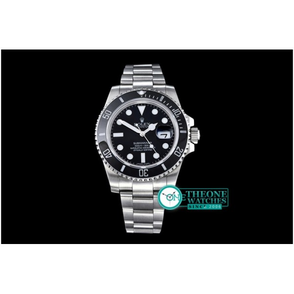 Rolex - 116610 SS Black Cer Submariner BP MY9015 Mod 3135