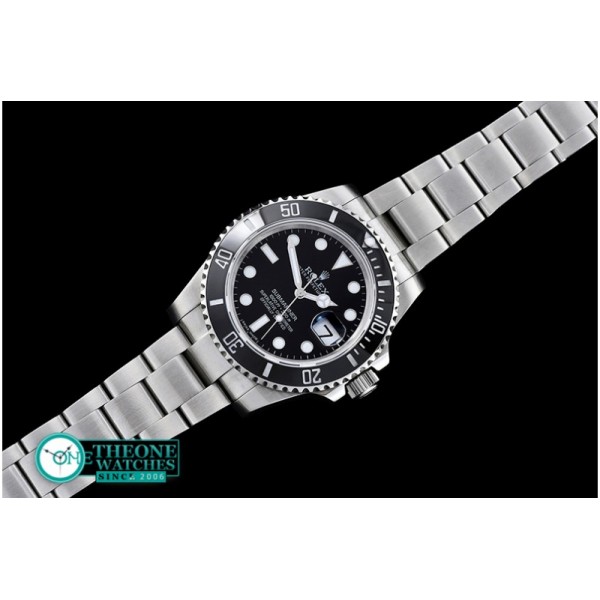 Rolex - 116610 SS Black Cer Submariner BP MY9015 Mod 3135