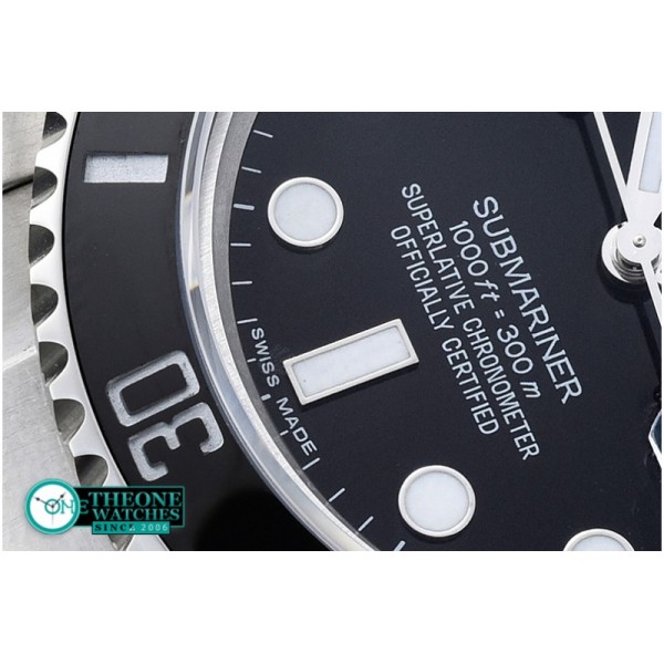 Rolex - 116610 SS Black Cer Submariner BP MY9015 Mod 3135