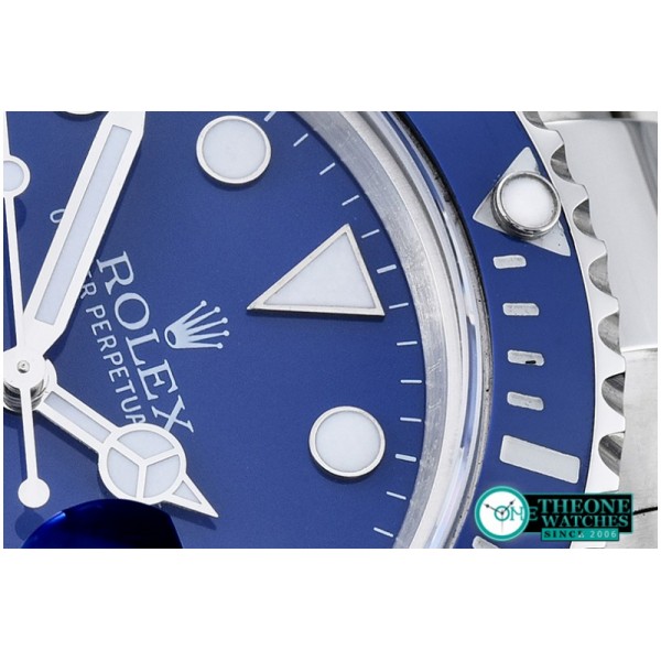 Rolex - 116619 SS Blue Cer Submariner BP MY9015 Mod 3135