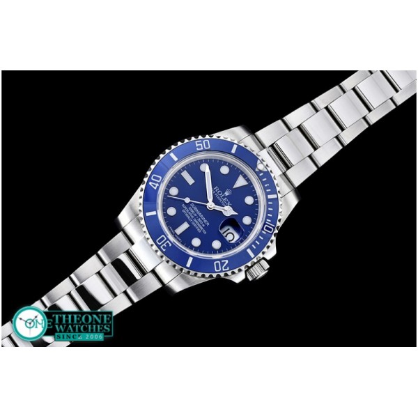 Rolex - 116619 SS Blue Cer Submariner BP MY9015 Mod 3135