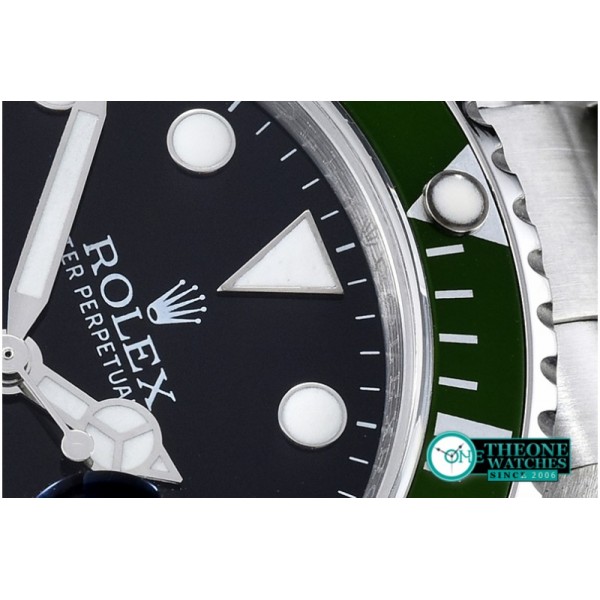 Rolex - 16610 LV Green Submariner BP MY9015 Mod 3135