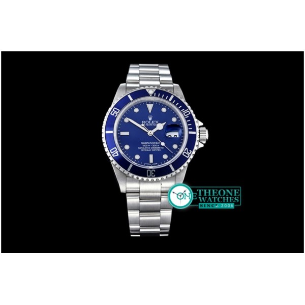 Rolex - 16610 Blue SS Submariner BP MY9015 Mod 3135