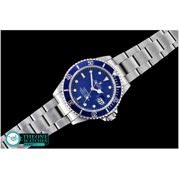 Rolex - 16610 Blue SS Submariner BP MY9015 Mod 3135