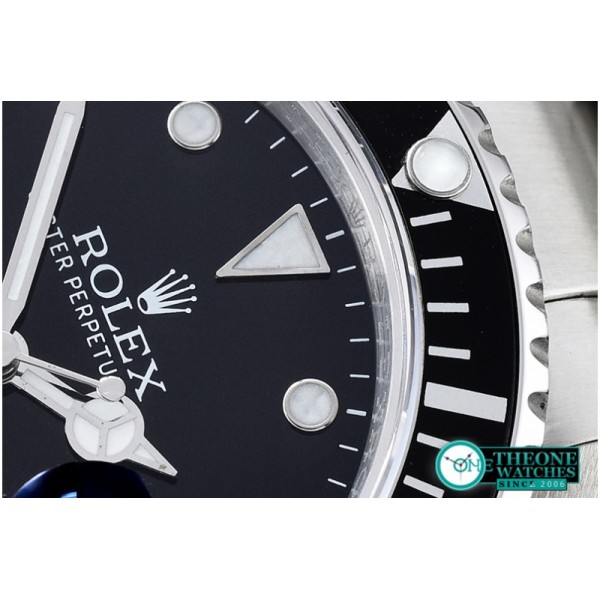 Rolex - 16610 Black SS Submariner BP MY9015 Mod 3135