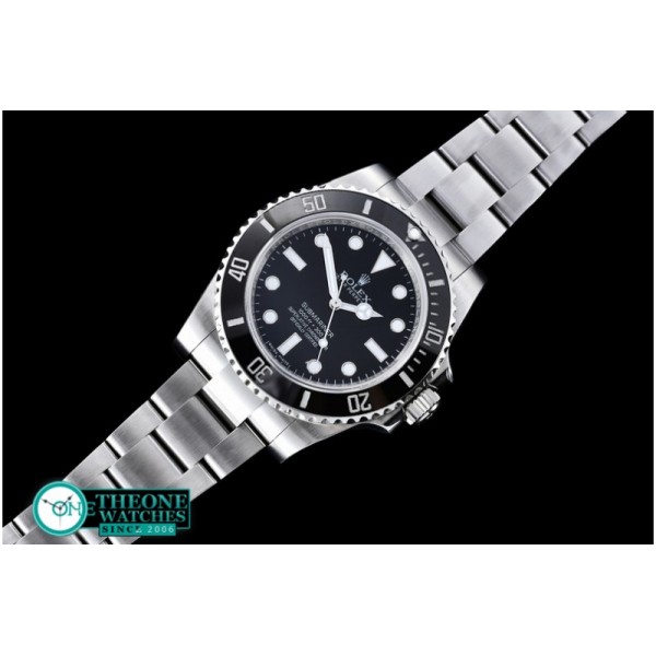 Rolex - Submariner No Date 114060 SS Black V7 Noob A2836