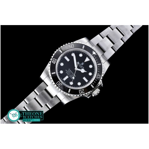 Rolex - Submariner No Date 114060 SS Black V7 Noob SA3135