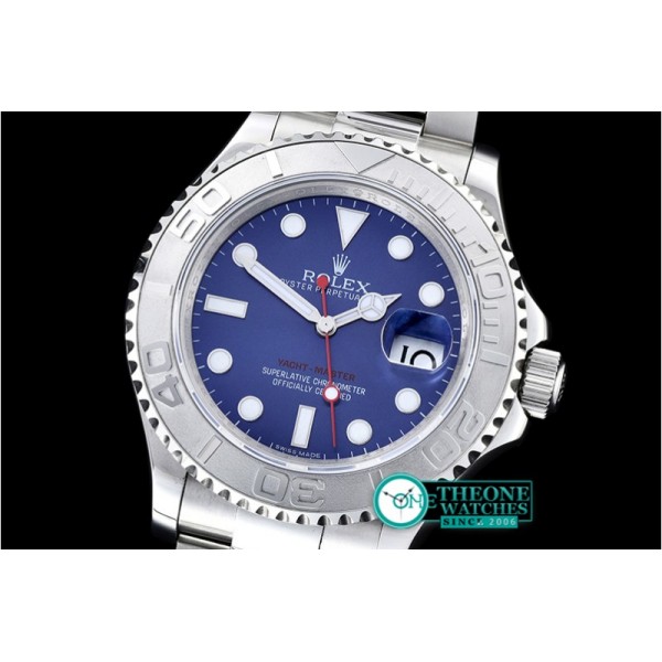 Rolex - 2016 YM Mens SS/SS Blue BP MY9015 Mod3135