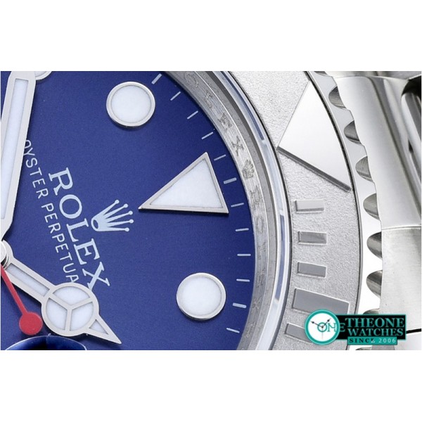 Rolex - 2016 YM Mens SS/SS Blue BP MY9015 Mod3135