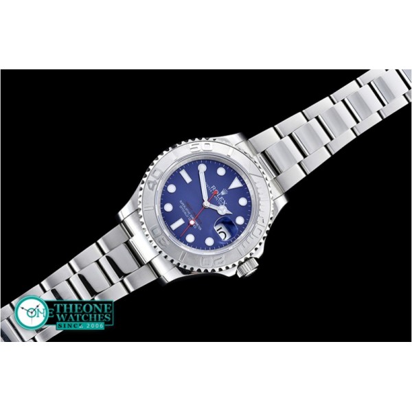 Rolex - 2016 YM Mens SS/SS Blue BP MY9015 Mod3135