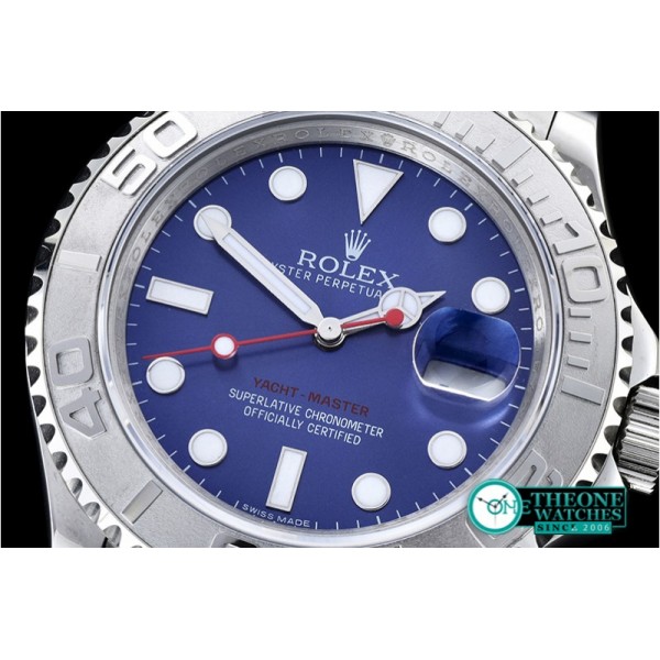 Rolex - 2016 YM Mens SS/SS Blue BP MY9015 Mod3135