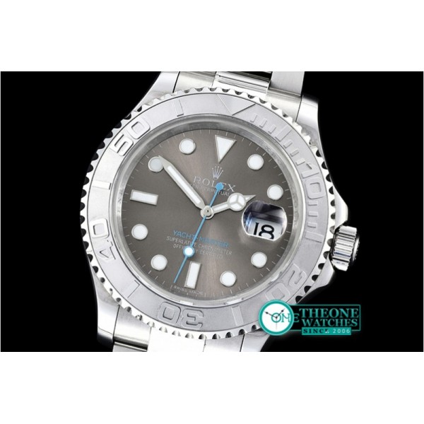 Rolex - 2016 YM Mens SS/SS Grey BP MY9015 Mod3135