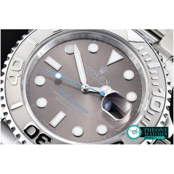 Rolex - 2016 YM Mens SS/SS Grey BP MY9015 Mod3135