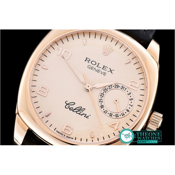 Rolex - Cellini Date RG/LE Rose Gold Num Asia 2824