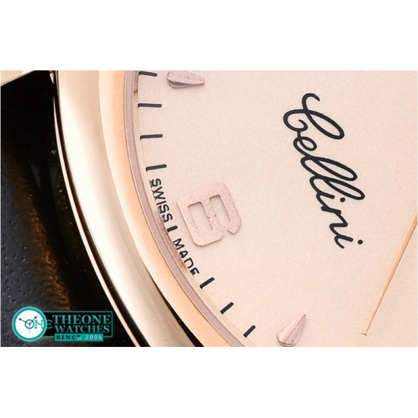 Rolex - Cellini Date RG/LE Rose Gold Num Asia 2824