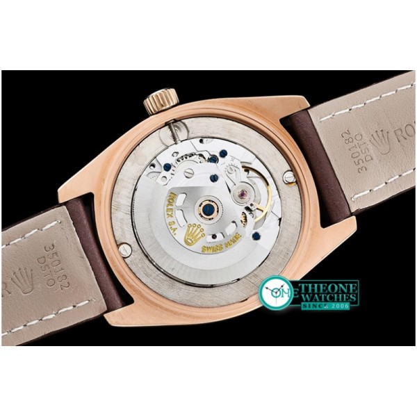 Rolex - Cellini Date RG/LE White Num Asia 2824