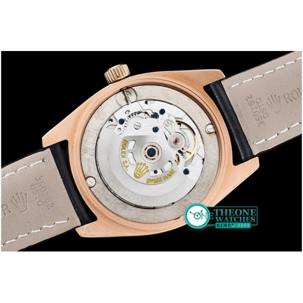 Rolex - Cellini Date RG/LE Rose Gold Sticks Asia 2824