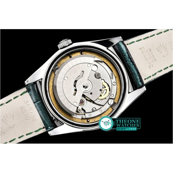 Rolex - DayDate 36mm SS/LE Green Sticks A2836