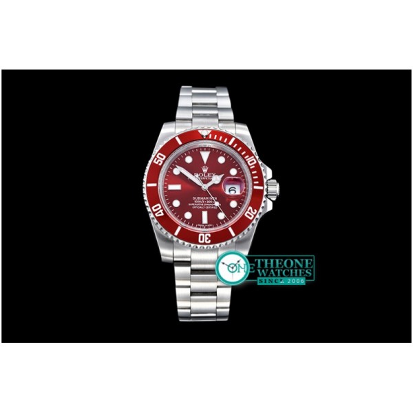 Rolex - Submariner 116610 Coke Red SS/SS Asia 2836