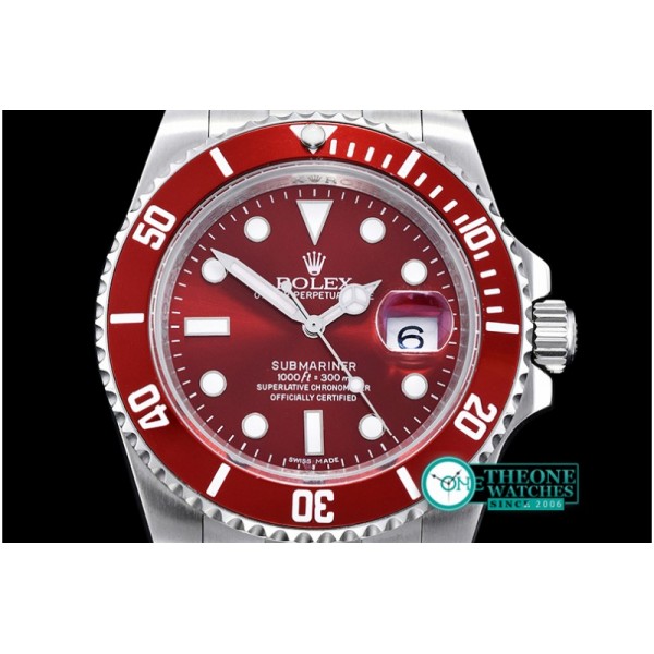 Rolex - Submariner 116610 Coke Red SS/SS Asia 2836