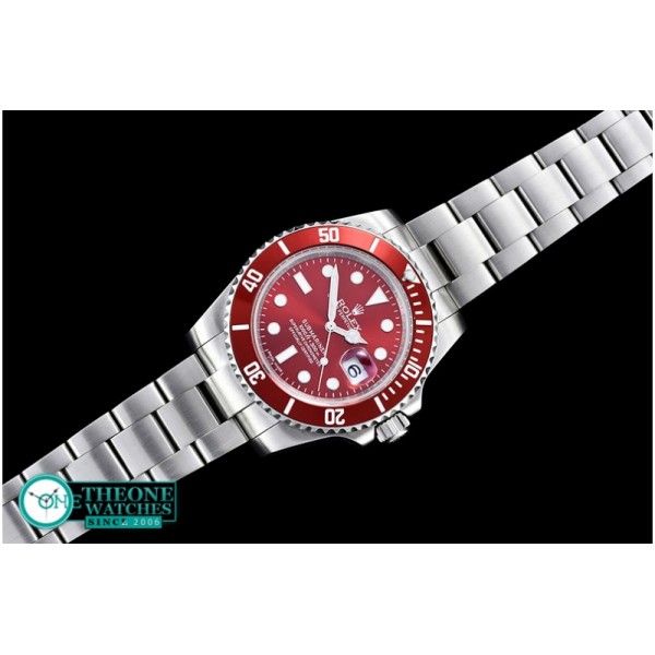 Rolex - Submariner 116610 Coke Red SS/SS Asia 2836