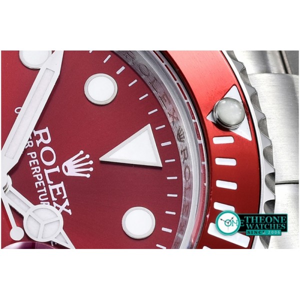 Rolex - Submariner 116610 Coke Red SS/SS Asia 2836