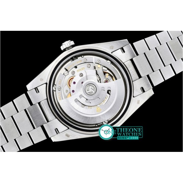 Rolex - DayDate 40mm SS/SS Grey Stk Flut BP A2836 Mod3255