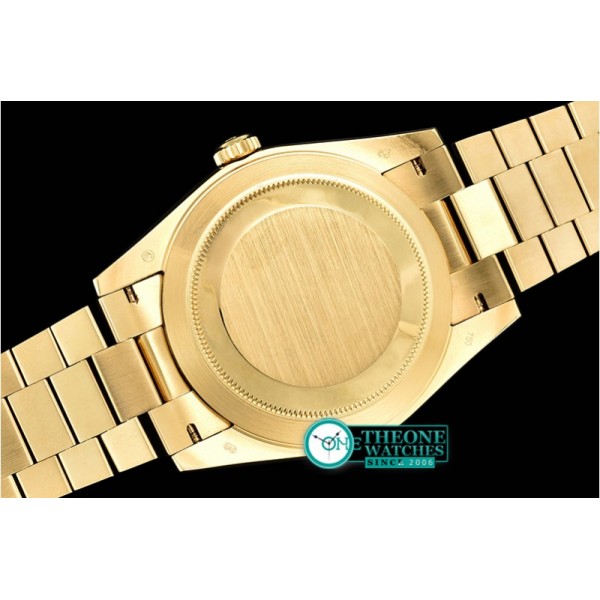 Rolex - DayDate 228206 YG/YG 18K Wrp Gold Roman BP Swiss 2836