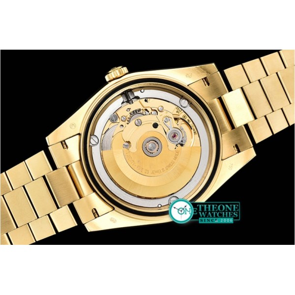 Rolex - DayDate 228206 YG/YG 18K Wrp Gold Roman BP Swiss 2836