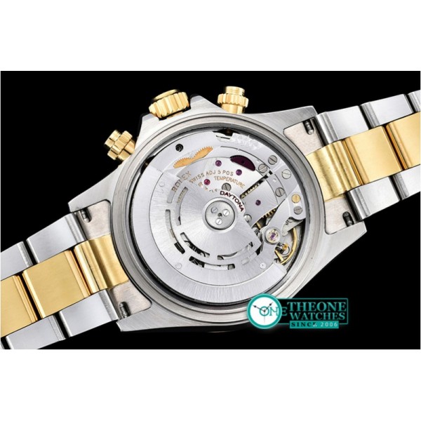 Rolex - Daytona TT YG/SS Gold Stick BP A7750 Mod4130