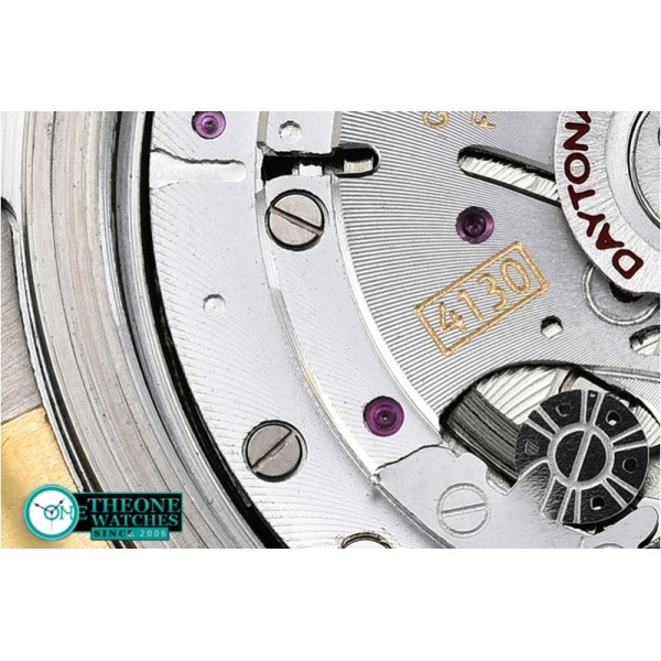 Rolex - Daytona TT YG/SS Gold Stick BP A7750 Mod4130