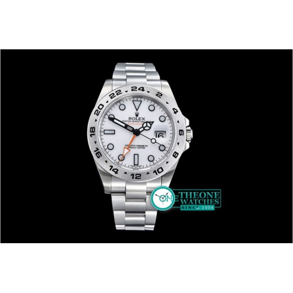 Rolex - Explorer II SS/SS Wht Noob A3187 CHS Hour Hand Adj