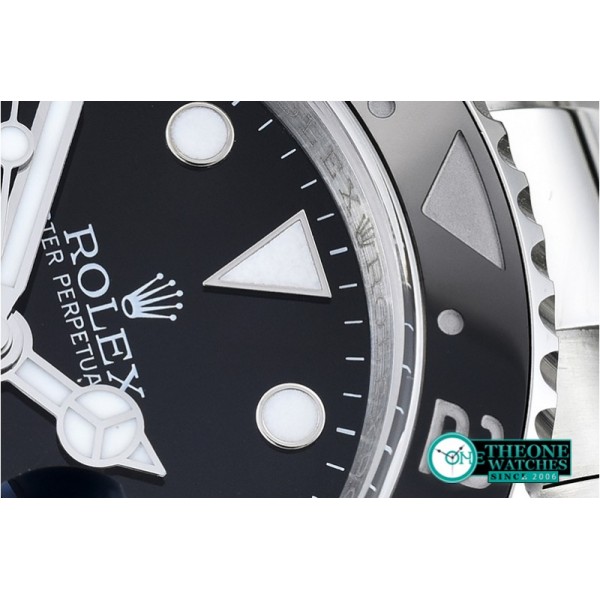 Rolex - GMT II Blk/Blk SS/SS Noob A3186 Hour Hand Adj